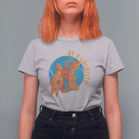 Goldfish Lover T Shirt For Women Be A Goldfish - Wonder Print Shop