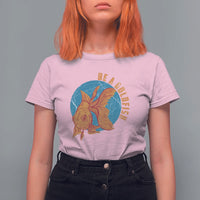 Goldfish Lover T Shirt For Women Be A Goldfish - Wonder Print Shop