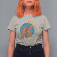 Goldfish Lover T Shirt For Women Be A Goldfish - Wonder Print Shop