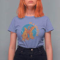 Goldfish Lover T Shirt For Women Be A Goldfish - Wonder Print Shop