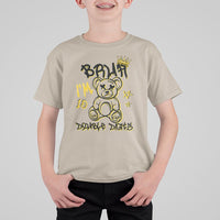 10th Birthday T Shirt For Kid Bruh I'm Double Digits 10 Years Old Kid - Wonder Print Shop