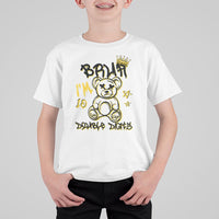 10th Birthday T Shirt For Kid Bruh I'm Double Digits 10 Years Old Kid - Wonder Print Shop