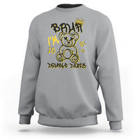 10th Birthday Sweatshirt Bruh I'm Double Digits 10 Years Old Kid - Wonder Print Shop