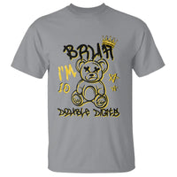 10th Birthday T Shirt Bruh I'm Double Digits 10 Years Old Kid - Wonder Print Shop
