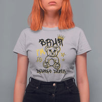 10th Birthday T Shirt For Women Bruh I'm Double Digits 10 Years Old Kid - Wonder Print Shop