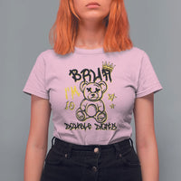 10th Birthday T Shirt For Women Bruh I'm Double Digits 10 Years Old Kid - Wonder Print Shop