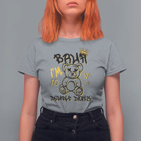 10th Birthday T Shirt For Women Bruh I'm Double Digits 10 Years Old Kid - Wonder Print Shop