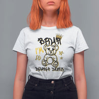 10th Birthday T Shirt For Women Bruh I'm Double Digits 10 Years Old Kid - Wonder Print Shop