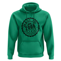 18th Birthday Hoodie Made In 2006 Limited Edition In May 18 Years Old Kid - Wonder Print Shop