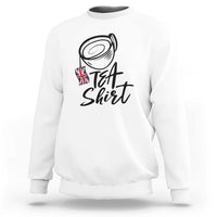 Funny British Tea Sweatshirt Quote UK Flag - Wonder Print Shop