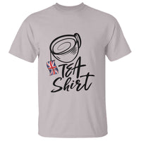 Funny British Tea T Shirt Quote UK Flag - Wonder Print Shop