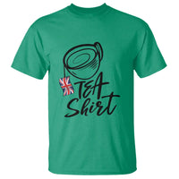 Funny British Tea T Shirt Quote UK Flag - Wonder Print Shop