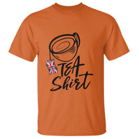 Funny British Tea T Shirt Quote UK Flag - Wonder Print Shop