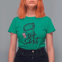 Funny British Tea T Shirt For Women Quote UK Flag - Wonder Print Shop