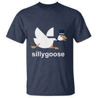 Funny Goose T Shirt Cute Silly Goose Meme Aesthetic Trendy - Wonder Print Shop