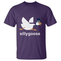 Funny Goose T Shirt Cute Silly Goose Meme Aesthetic Trendy - Wonder Print Shop