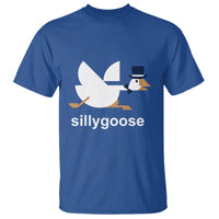 Funny Goose T Shirt Cute Silly Goose Meme Aesthetic Trendy - Wonder Print Shop
