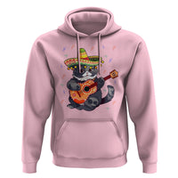 Cinco De Mayo Cat Hoodie Playing Huichoi Cute Sombrero Hat - Wonder Print Shop
