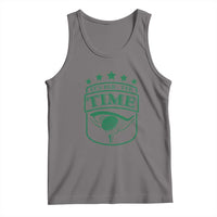 Funny Golf Lover Tank Top Let's Par - Tee Golfing Pun - Wonder Print Shop