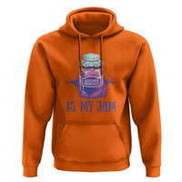 Alzheimer Is My Jam Hoodie Awareness Support Funny Saying Quotes Grape Jar - Wonder Print Shop