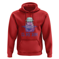 Alzheimer Is My Jam Hoodie Awareness Support Funny Saying Quotes Grape Jar - Wonder Print Shop