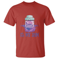 Alzheimer Is My Jam T Shirt Awareness Support Funny Saying Quotes Grape Jar - Wonder Print Shop