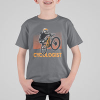 Funny Cycologist T Shirt For Kid Cycling Lover Cycle Team Rider Cyclist - Wonder Print Shop