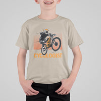 Funny Cycologist T Shirt For Kid Cycling Lover Cycle Team Rider Cyclist - Wonder Print Shop