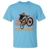 Funny Cycologist T Shirt Cycling Lover Cycle Team Rider Cyclist - Wonder Print Shop