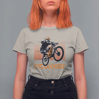 Funny Cycologist T Shirt For Women Cycling Lover Cycle Team Rider Cyclist - Wonder Print Shop