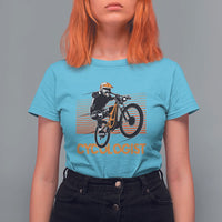 Funny Cycologist T Shirt For Women Cycling Lover Cycle Team Rider Cyclist - Wonder Print Shop