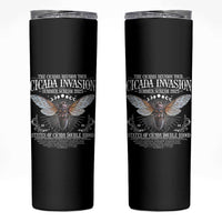 The Cicadas Reunion Tour 2025 Skinny Tumbler Cicada Invasion Brood XIV Vintage Concert Fest