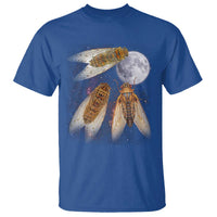 Funny 3 Cicadas Concert Fest Moon Cicada Reunion T Shirt