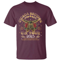 Funny Cicada Reunion US Tour 2025 T Shirt Over 201 Years In The Making Louder Than Ever
