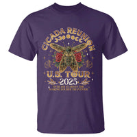 Funny Cicada Reunion US Tour 2025 T Shirt Over 201 Years In The Making Louder Than Ever