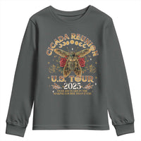 Funny Cicada Reunion US Tour 2025 Youth Sweatshirt Over 201 Years In The Making Louder Than Ever