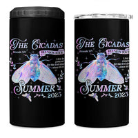 The Cicadas Brood XIV Reunion Tour Summer 2025 4 in 1 Can Cooler Tumbler Live In Concert For The First Time Since 1634