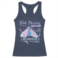 The Cicadas Brood XIV Reunion Tour Summer 2025 Racerback Tank Top Live In Concert For The First Time Since 1634