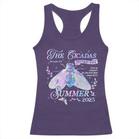 The Cicadas Brood XIV Reunion Tour Summer 2025 Racerback Tank Top Live In Concert For The First Time Since 1634