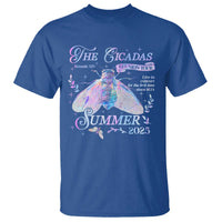 The Cicadas Brood XIV Reunion Tour Summer 2025 T Shirt Live In Concert For The First Time Since 1634