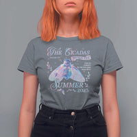 The Cicadas Brood XIV Reunion Tour Summer 2025 T Shirt For Women Live In Concert For The First Time Since 1634