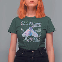 The Cicadas Brood XIV Reunion Tour Summer 2025 T Shirt For Women Live In Concert For The First Time Since 1634