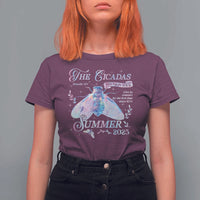The Cicadas Brood XIV Reunion Tour Summer 2025 T Shirt For Women Live In Concert For The First Time Since 1634