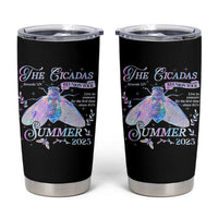 The Cicadas Brood XIV Reunion Tour Summer 2025 Tumbler Cup Live In Concert For The First Time Since 1634