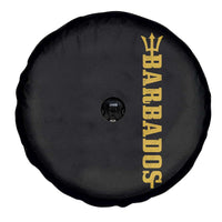 Funny Bajan Pride Barbados Trident Spare Tire Cover