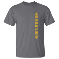 Funny Bajan Pride Barbados Trident T Shirt