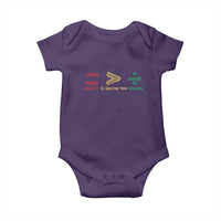 Juneteenth Equality Is Greater Than Division Baby Onesie Equal Rights Math Symbol