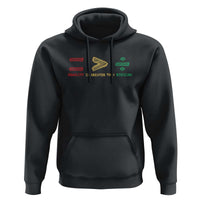 Juneteenth Equality Is Greater Than Division Hoodie Equal Rights Math Symbol