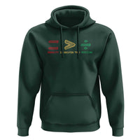 Juneteenth Equality Is Greater Than Division Hoodie Equal Rights Math Symbol