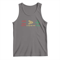 Juneteenth Equality Is Greater Than Division Tank Top Equal Rights Math Symbol